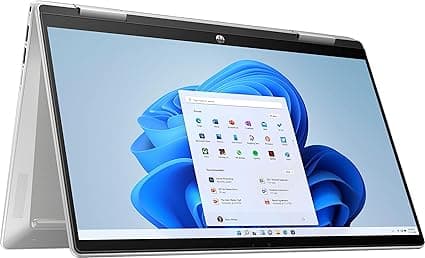 لپ تاپ اچ پی HP Pavilion 14 x360 | i5-1335u | 16G |512G | INTEL iris Xe | 14”FH X360 touch (استوک) — تصویر ۴
