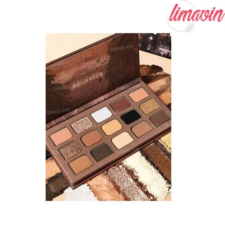 پالت سایه 15 رنگ شیگلم مدل لس آنجلس Matinée in L.A — تصویر ۲