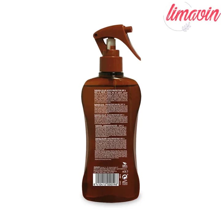 اسپری روغن برنز کننده باباریا مدل نارگیل حجم 300 میلی لیتر — تصویر ۲