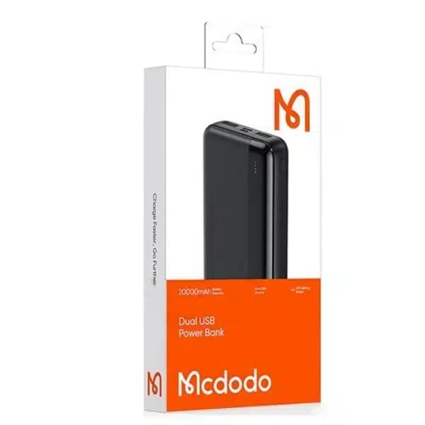 پاوربانک MCdodo مدل MC-137 ظرفیت 10000 میلی آمپر — تصویر ۴