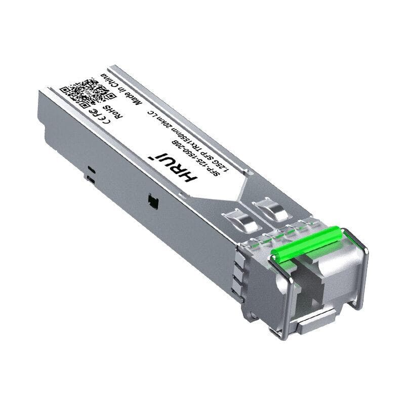 ماژول فیبر نوری اچ ار یو ای HRUI SFP-125-1550-20B — تصویر ۲