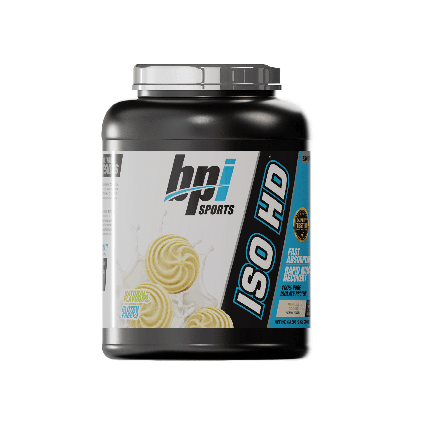 وی ایزوله اچ دی بی پی آی 2200 گرم | bpi Sports Whey Isolate HD 2200 gr