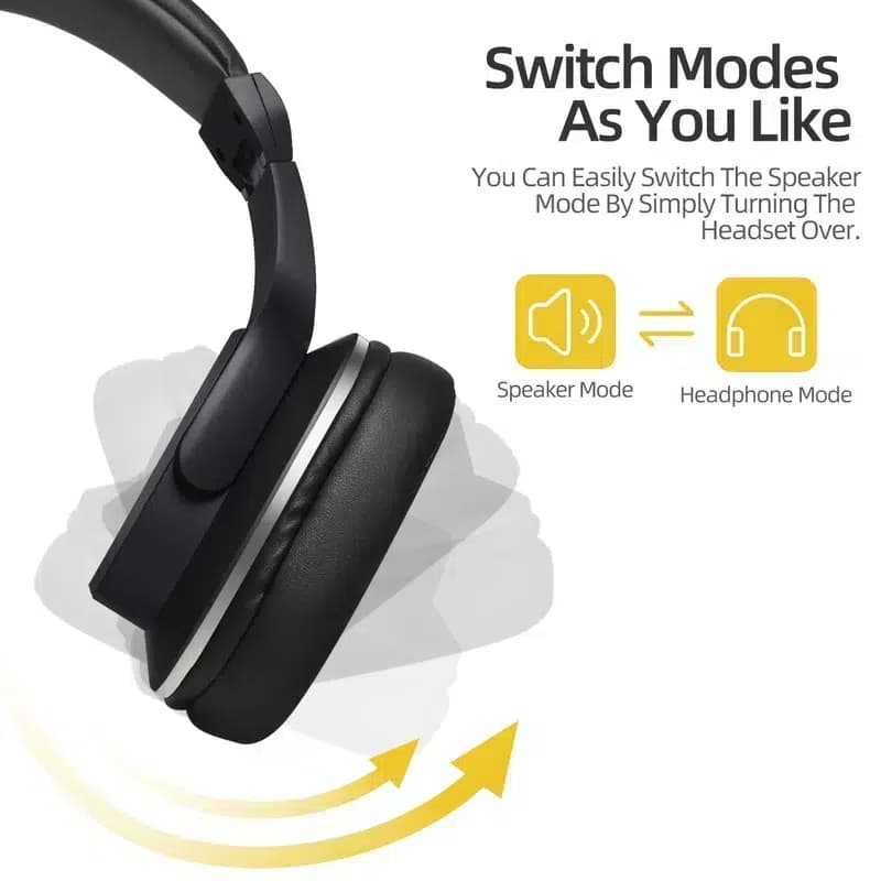 هدفون بلوتوثی مدل QYS-9980 — تصویر ۴