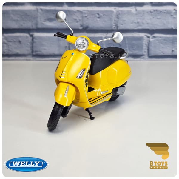 ماکت موتور وسپا جی تی اس ویلی(Vespa GTS Welly)
