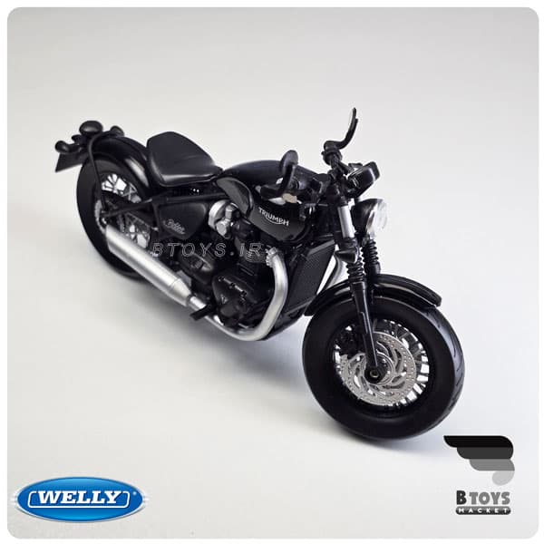 ماکت موتور تریومف ویلی(TRIUMPH Welly) — تصویر ۴