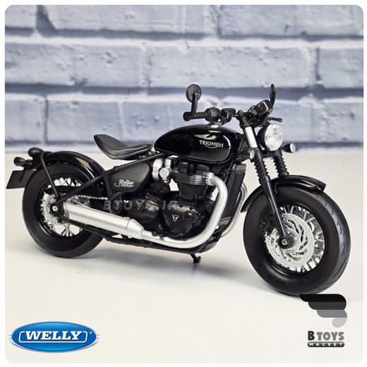 ماکت موتور تریومف ویلی(TRIUMPH Welly) — تصویر ۵