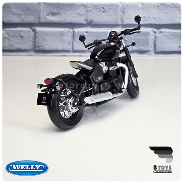 ماکت موتور تریومف ویلی(TRIUMPH Welly) — تصویر ۲