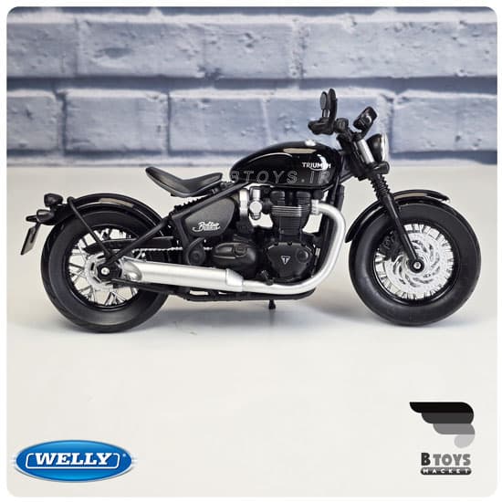 ماکت موتور تریومف ویلی(TRIUMPH Welly) — تصویر ۶