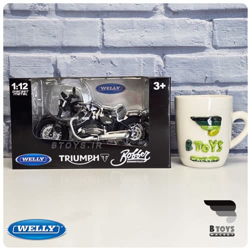 ماکت موتور تریومف ویلی(TRIUMPH Welly) — تصویر ۳