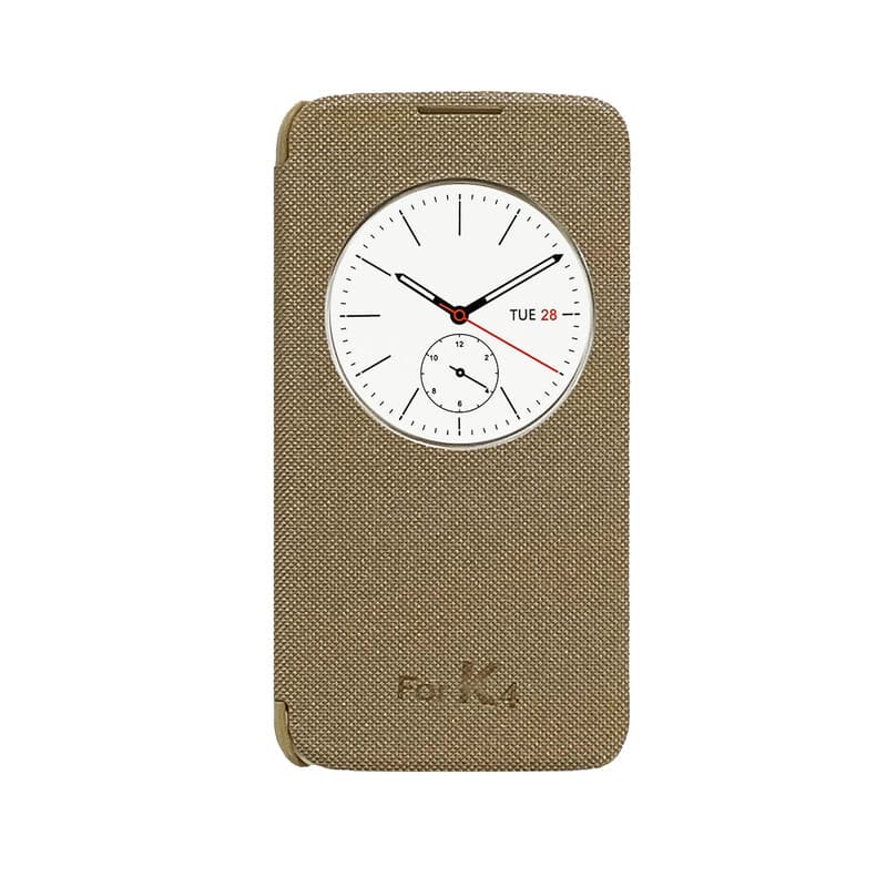 کیف کتابی موبایل ال جی مدل K4