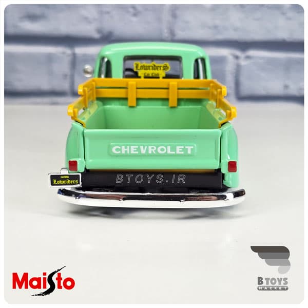 ماکت شورولت 3100 پیکاپ1950 دیزاین مایستو(Chevrolet 3100 pickup Design Maisto) — تصویر ۵