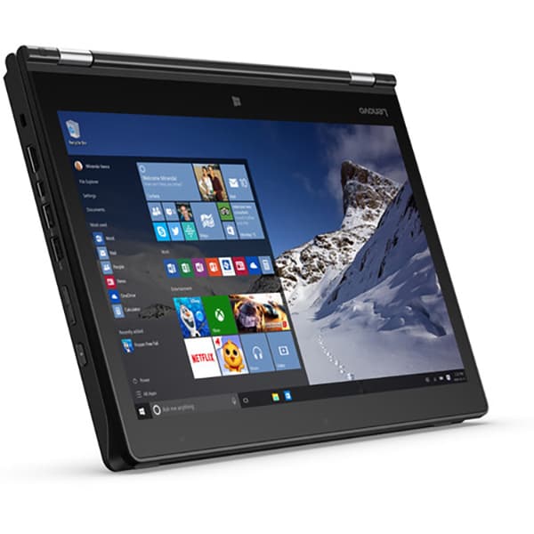 لپ تاپ لنو مدل LENOVO Thinkpad 460 yoga i7-6generation — تصویر ۴