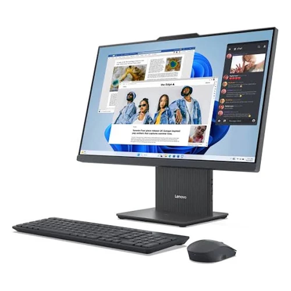 لپ تاپ لنو LENOVO ALL IN ONE | CORE i5 -8400U | 16G | 256G | INTEL UHD | 24”Full HD ips (استوک)