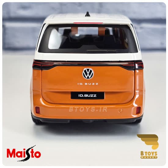 ماکت فولکس واگن ون آیدی باز نارنجی مایستو(Volkswagen ID.BUZZ Maisto) — تصویر ۴