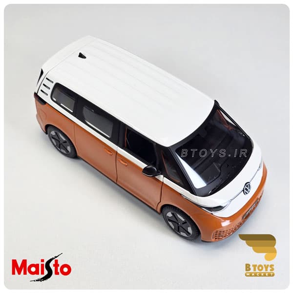 ماکت فولکس واگن ون آیدی باز نارنجی مایستو(Volkswagen ID.BUZZ Maisto) — تصویر ۶