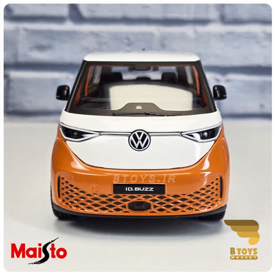 ماکت فولکس واگن ون آیدی باز نارنجی مایستو(Volkswagen ID.BUZZ Maisto) — تصویر ۵