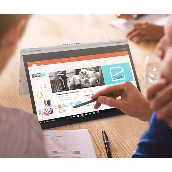 لپ تاپ لنو مدل LENOVO Thinkpad 370 yoga i7-7generation — تصویر ۶