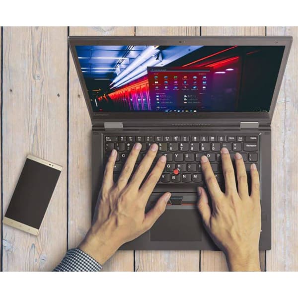 لپ تاپ لنو مدل LENOVO Thinkpad 370 yoga i7-7generation — تصویر ۵