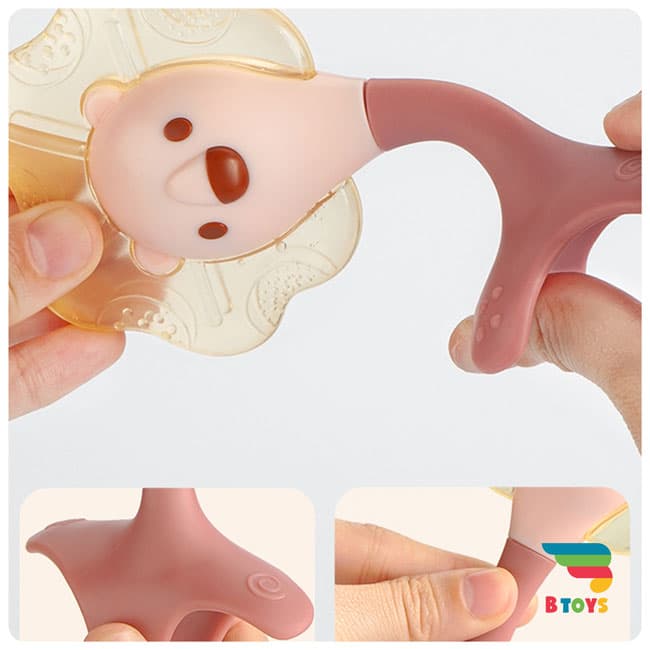 جغجغه دندانی هولی تویز(هولا تویز) کد 797900(Hola toys-HE797900) — تصویر ۳