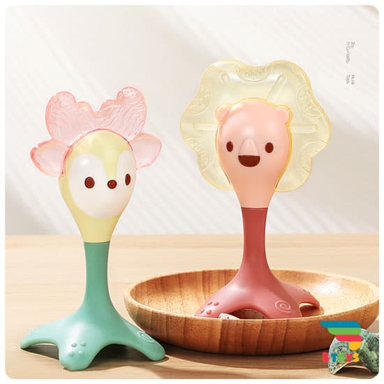 جغجغه دندانی هولی تویز(هولا تویز) کد 797900(Hola toys-HE797900) — تصویر ۴