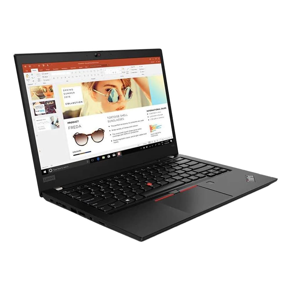 لپ تاپ لنو ترک فرم LENOVO Thinkpad T495 | R5-3500U | 8G | 256G | 2GB VEGA 8 | 14”FHD (استوک)