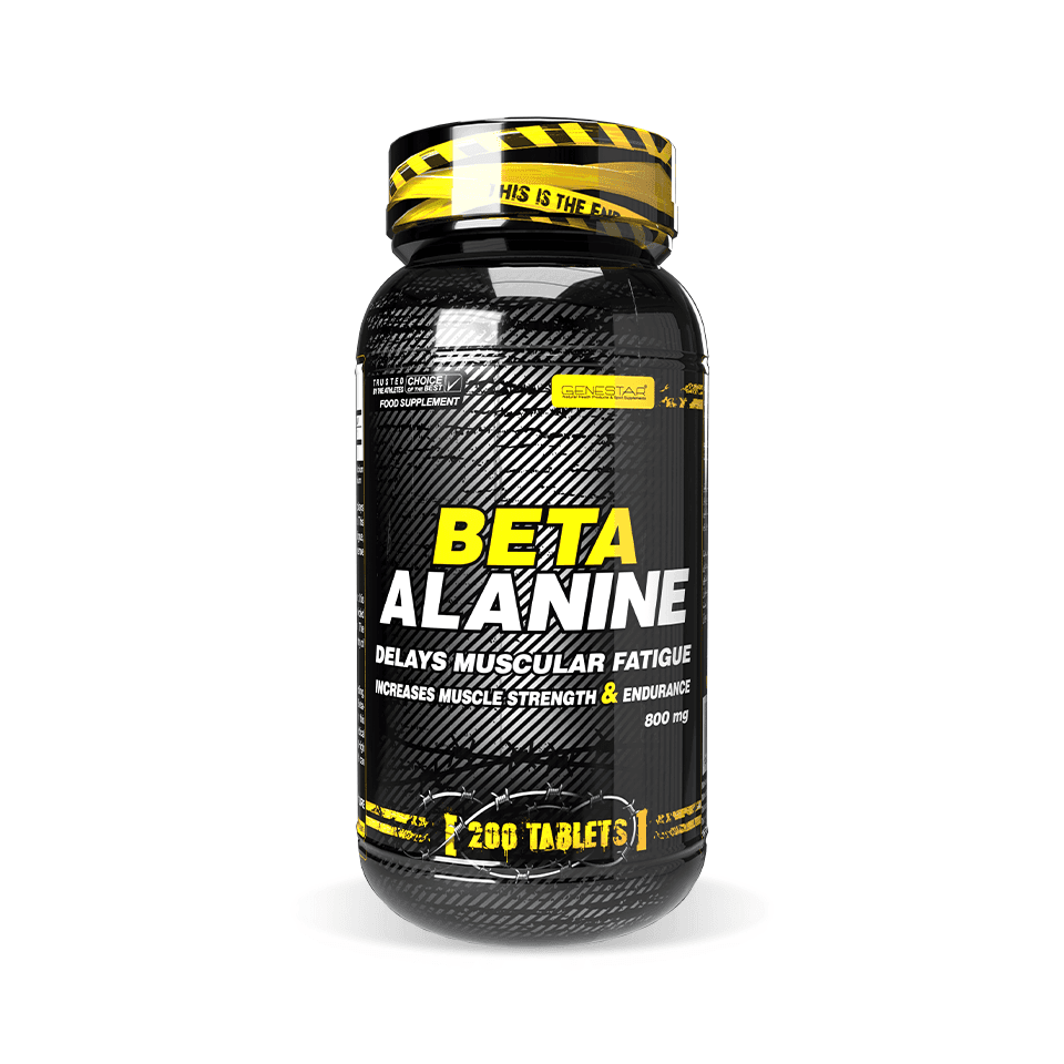 بتا آلانین ژن استار ۲۰۰ عددی | GENESTAR BETA ALANIN 200 TABLETS
