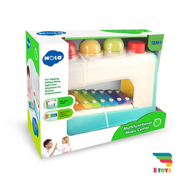 بلز چکش و توپ هولی تویز(هولا تویز) کد 792700(Hola toys-HE792700)