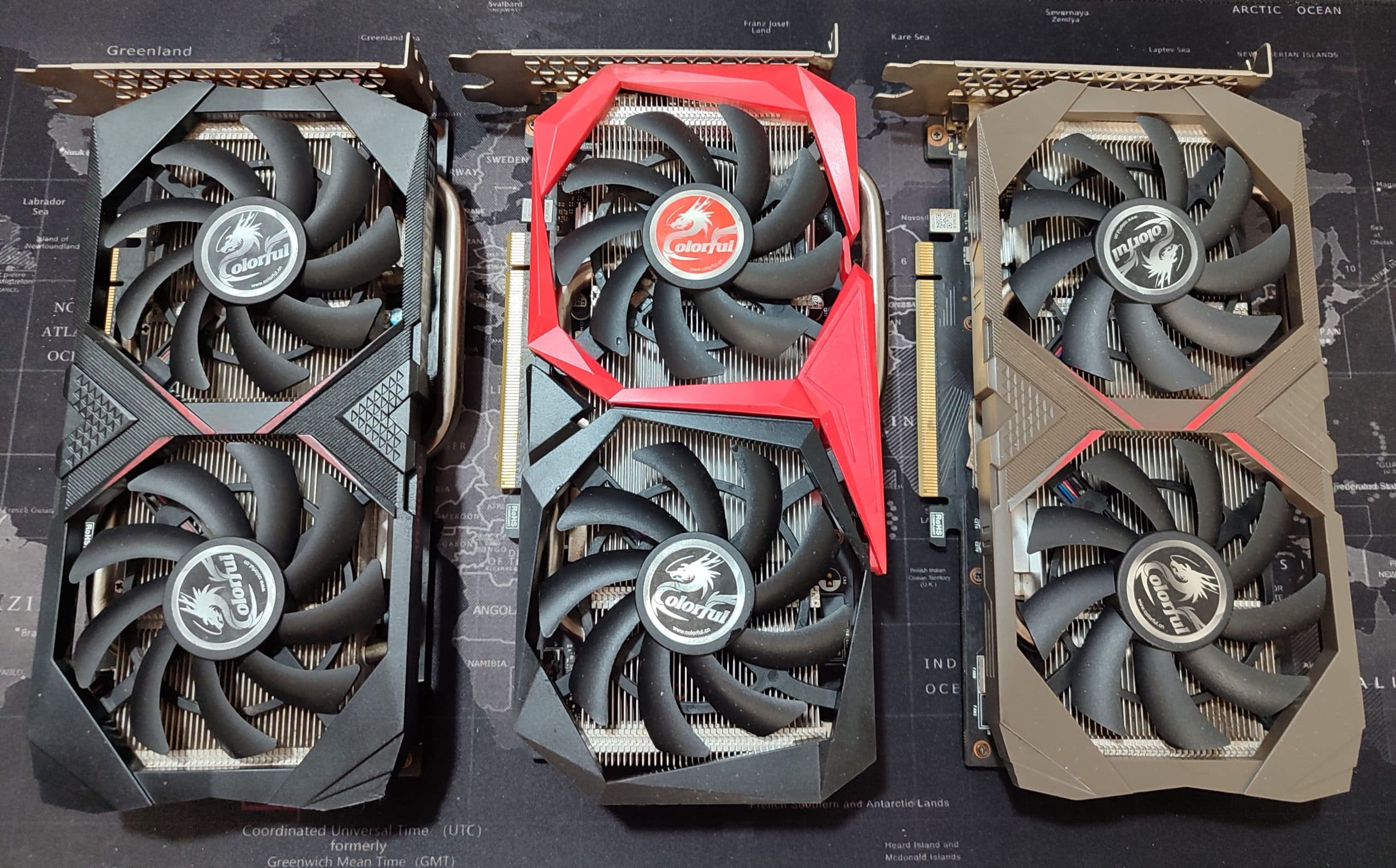 کارت گرافیک Colorful RTX 2060 Super ( درحد نو )