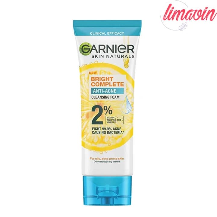 فوم شستشو صورت گارنیه مدل ANTI-ACNE حجم 100 میلی لیتر