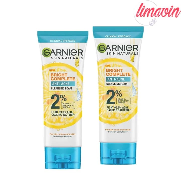 فوم شستشو صورت گارنیه مدل ANTI-ACNE حجم 100 میلی لیتر — تصویر ۲
