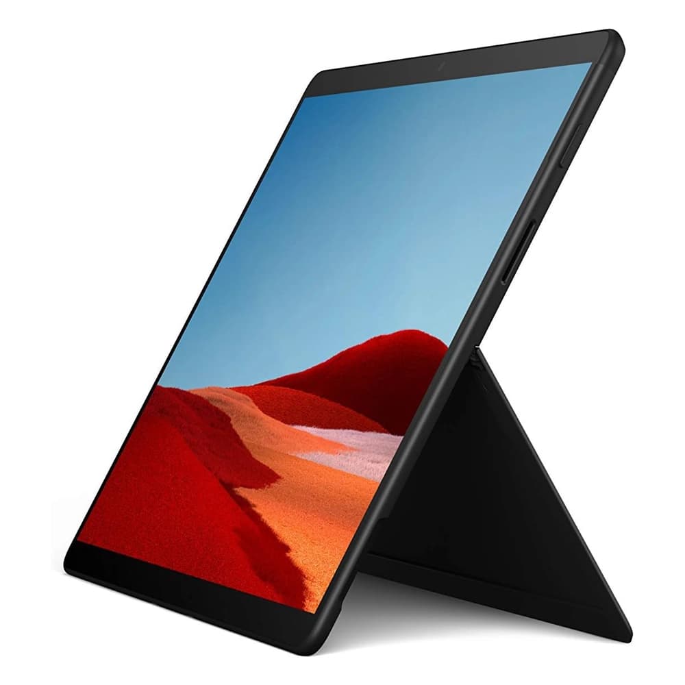 لپ تاپ مایکروسافت کیبورد دار سیم کارتخور+قلم دار Microsoft Surface pro x | SQ1 | 8G | 256G | SQ1 | 13”1 2K Touch (استوک) — تصویر ۶