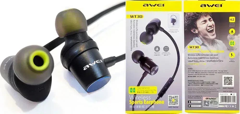 هندزفری اوی Awei WT30 — تصویر ۳
