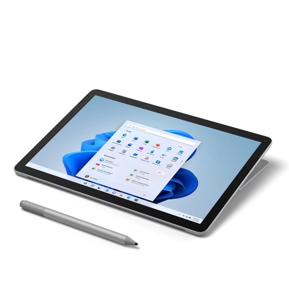 لپ تاپ مایکروسافت صفحه لمسی Microsoft Surface Go3 | Pentium | 4G | 64GB | INTEL | 10”FHD TOUCH (اپن باکس) — تصویر ۲