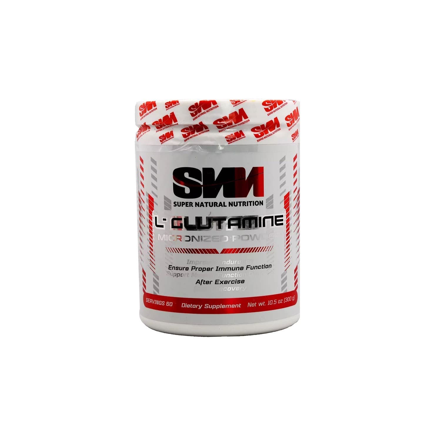 گلوتامین 300 گرمی سوپر نچرال نوتریشن | GLUTAMINE 300gr SNN
