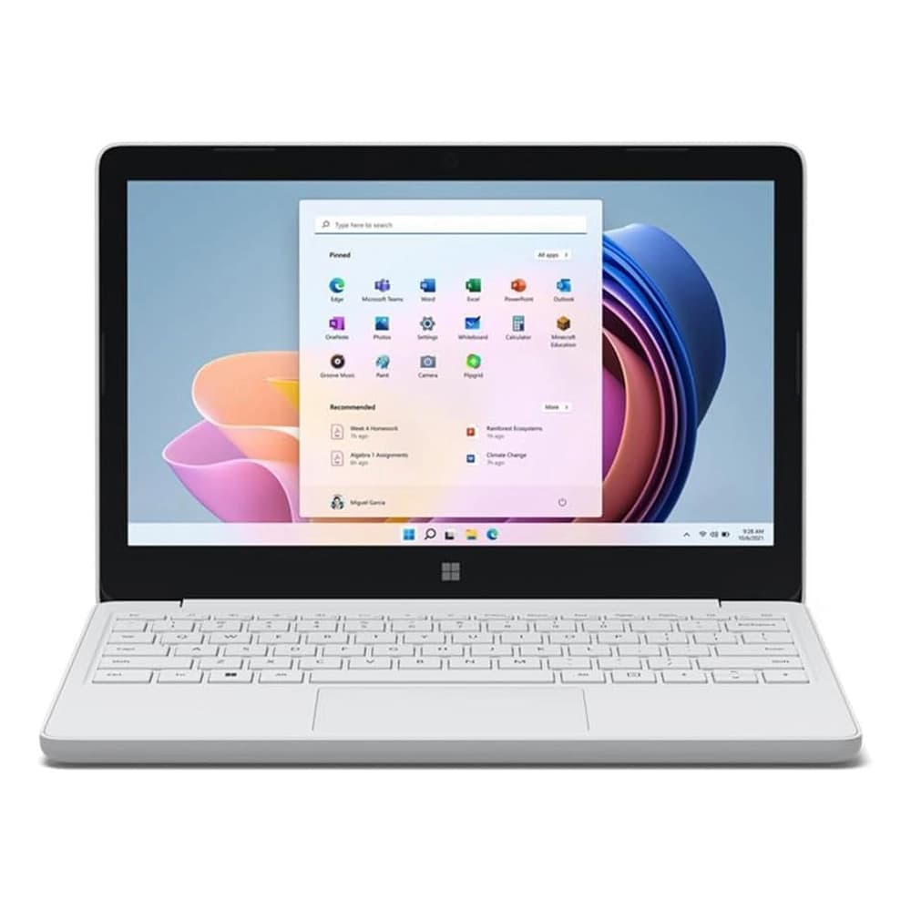 لپ تاپ مایکروسافت Microsoft Surface Laptop SE | celeron | 4G | 64G | INTEL | 12″FHD (اپن باکس)