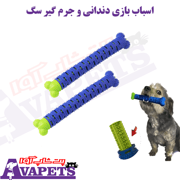 اسباب بازی دندانی و جرم گیر سگ — تصویر ۳