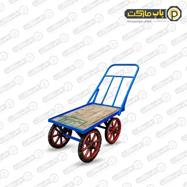 چرخ دستی سنتی فوق تقویت شده با چرخ هشت پر توپی بزرگ 8