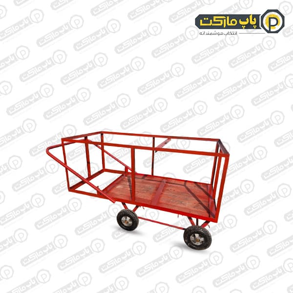 گاری میوه فروشی سفارشی سازی شده با چرخ دایکاست