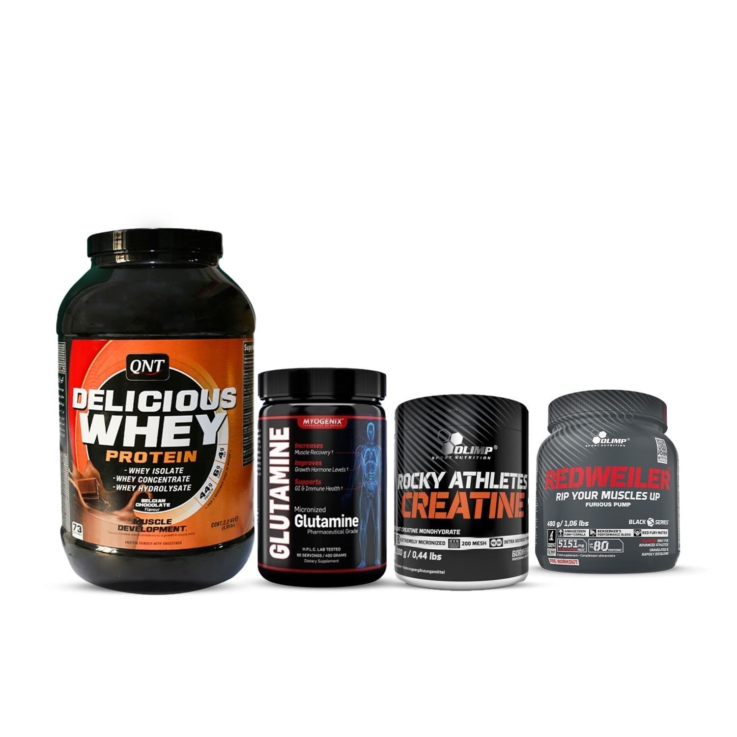 پک عضله ساز شماره چهار | Muscle Builder Pack 4