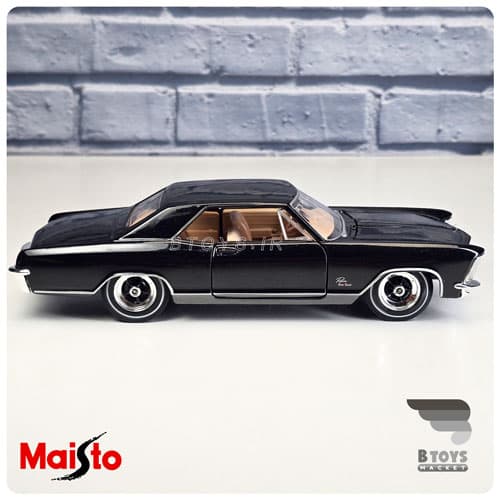 ماکت بیوک ریویرا 1965 مشکی مایستو(Buick Riviera 1965 Maisto) — تصویر ۷