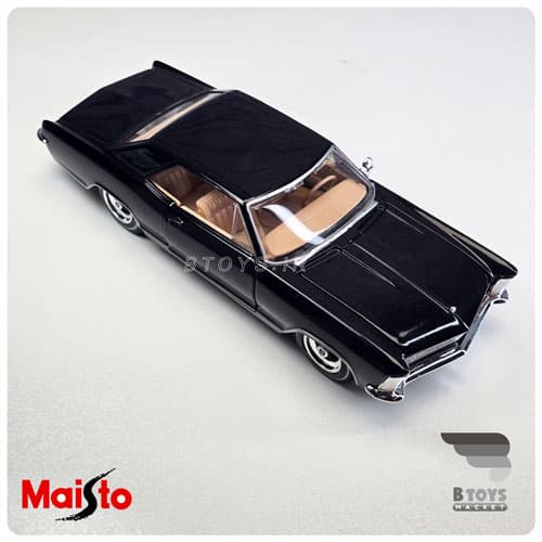 ماکت بیوک ریویرا 1965 مشکی مایستو(Buick Riviera 1965 Maisto) — تصویر ۴
