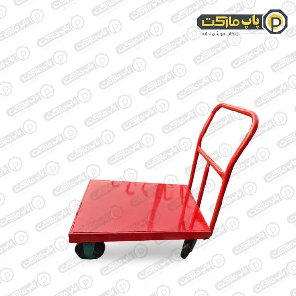 گاری دستی 80 در 60 با چرخ باسکولی