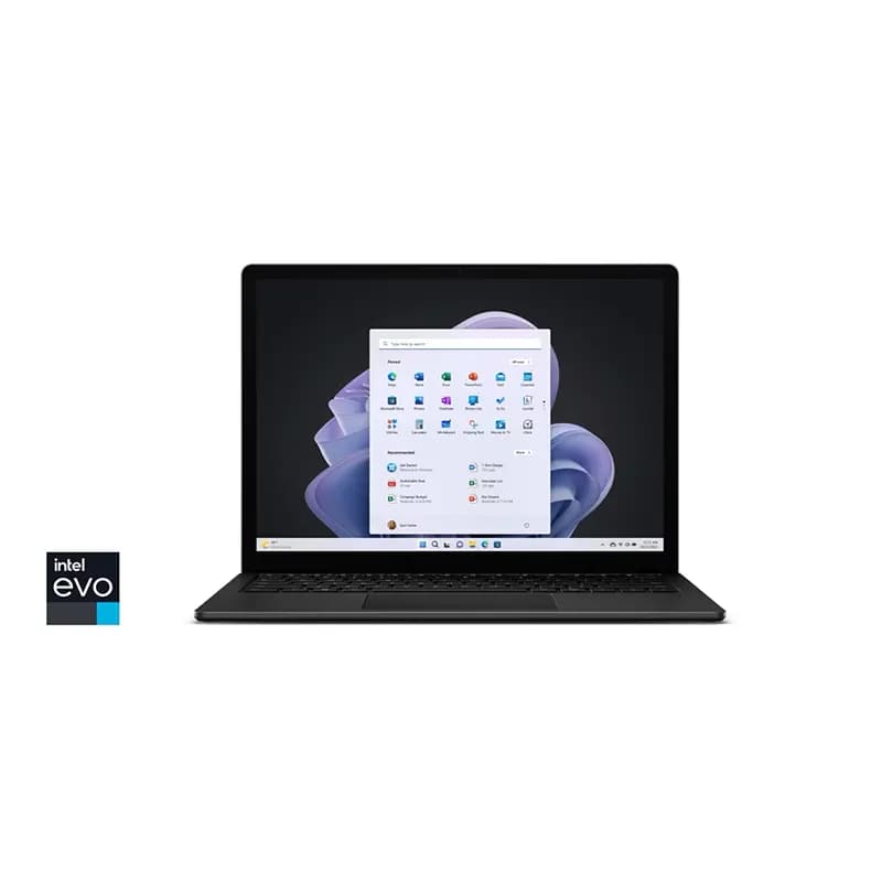 لپ تاپ مایکروسافت صفحه لمسی Surface Laptop 5 | i5-12th | 8G | 256G | INTEL | 13.3″2K Touch (آکبند) — تصویر ۳