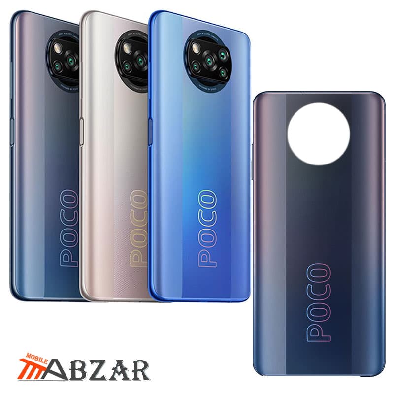 درب پشت اصلی شیائومی Xiaomi Poco X3 Pro — تصویر ۹