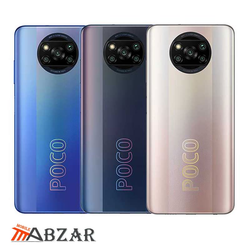 درب پشت اصلی شیائومی Xiaomi Poco X3 Pro — تصویر ۷