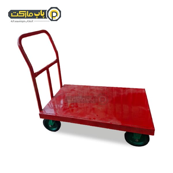 گاری دستی 100*66 با چرخ باسکولی