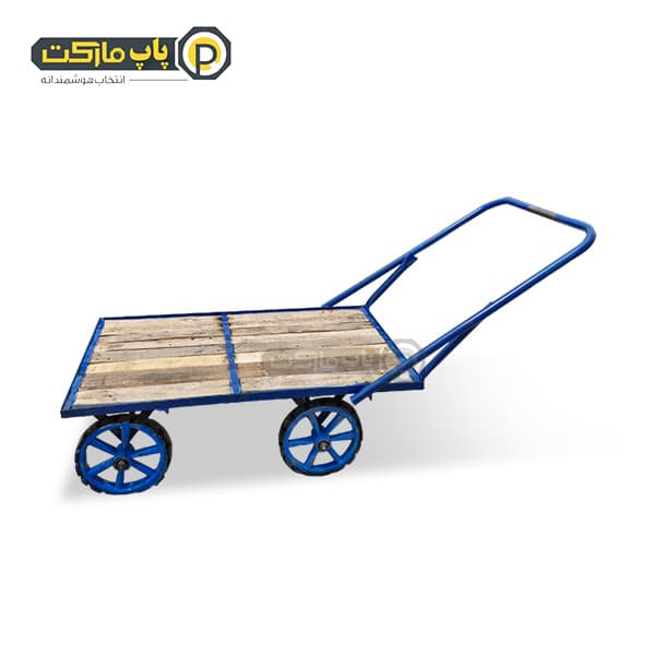 گاری سنتی 120*80 700 کیلو توپی بزرگ