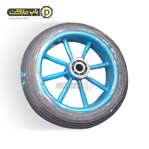 چرخ پرسی لاستیکی شَفت 20