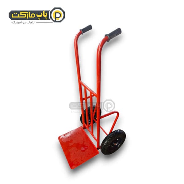 چرخ دستی سنگین با چرخ بادی شرکتی
