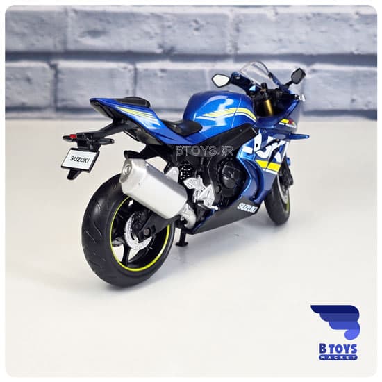 ماکت موتور سوزوکی جی اس ایکس آر 1000(SUZUKI GSX-R1000 CCA) — تصویر ۳
